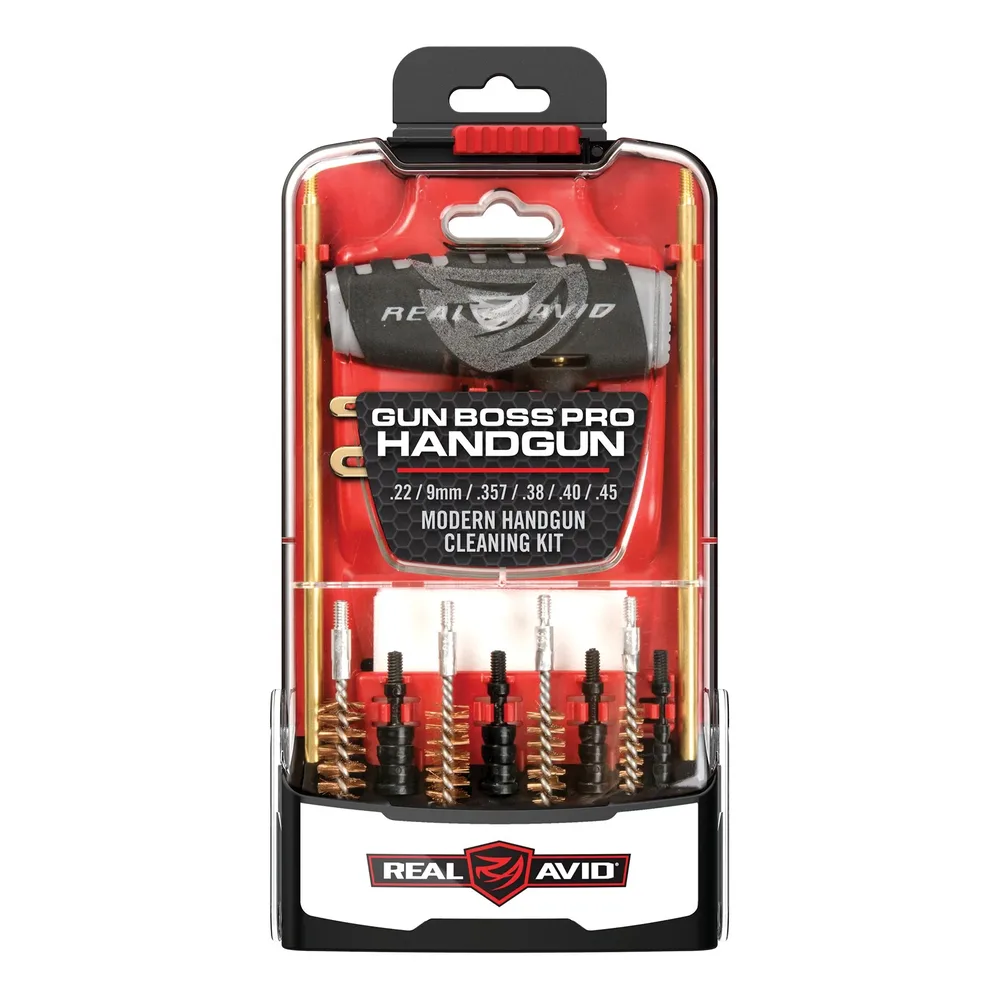 Gun Boss® Pro - Handgun Cleaning Kit