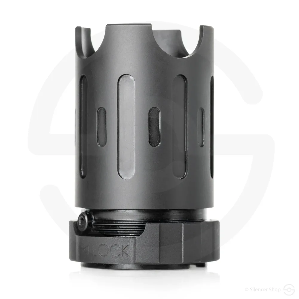 SilencerCo ASR Blast Shield — Vintage Cream