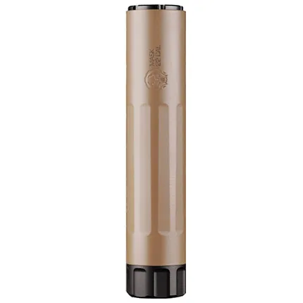 DEAD AIR MASK 22 22LR FDE