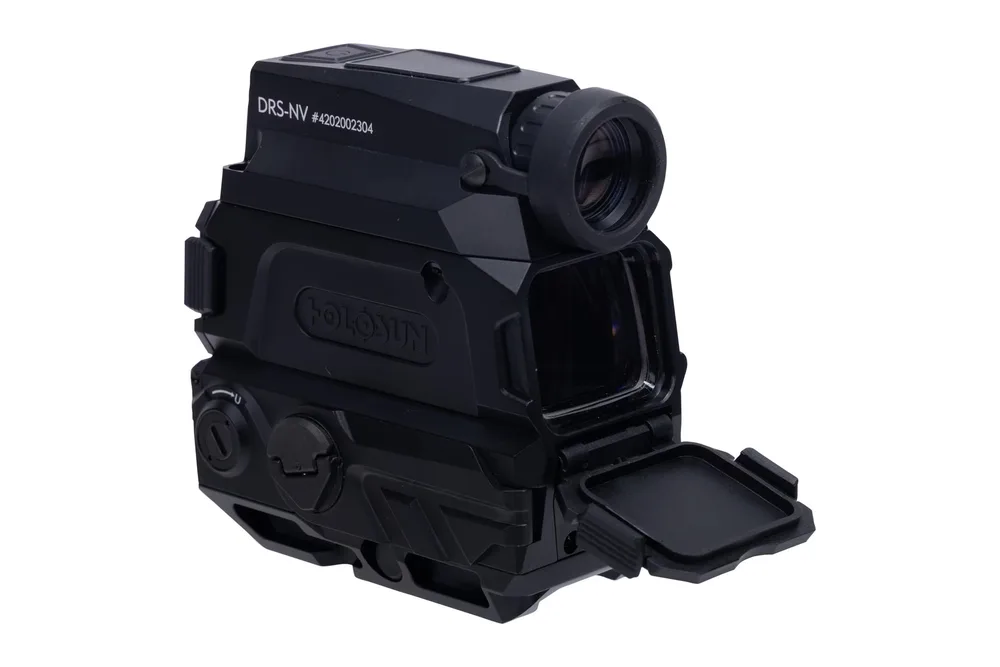 Holosun DRS NV Digital Night Vision Hybrid Red Dot Sight - Multi-Reticle