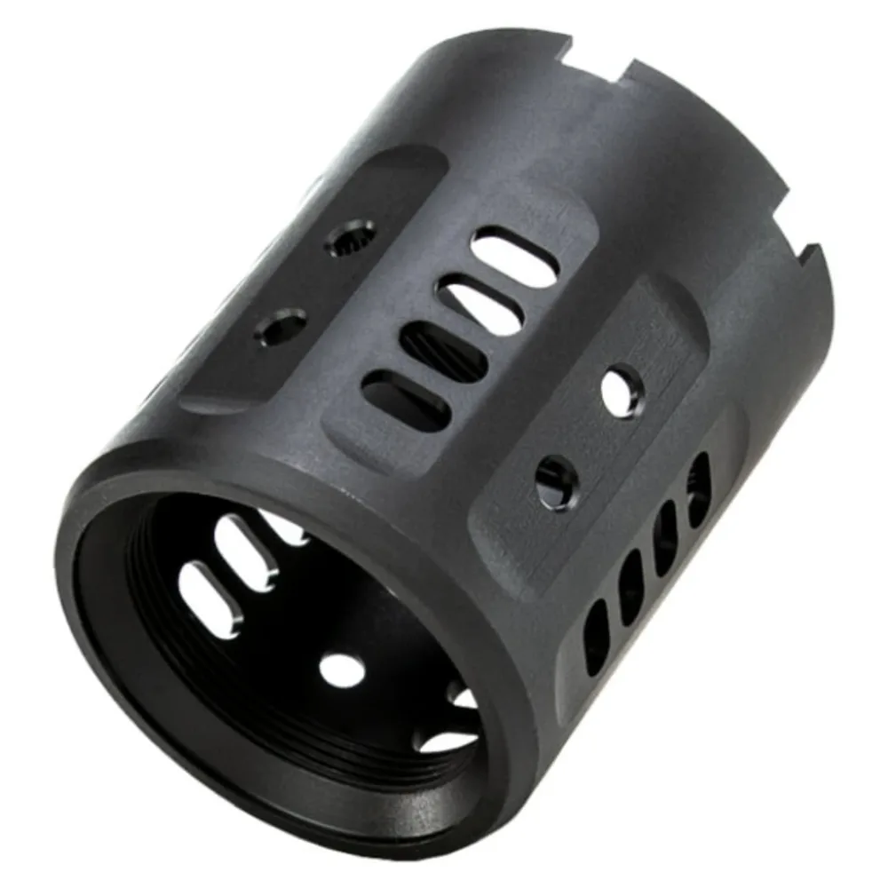 Dead Air Key-Mo "O" Mount Pyro Muzzle Brake — Black