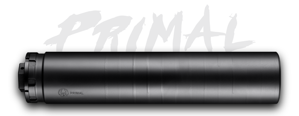 Dead Air Primal Suppressor — .46 Black
