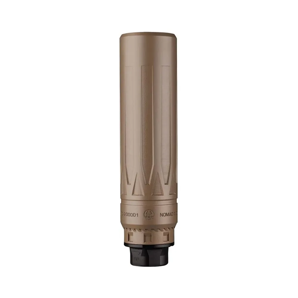 Dead Air Nomad TI XC Xeno — FDE Cerakote 5/8x24 Tan