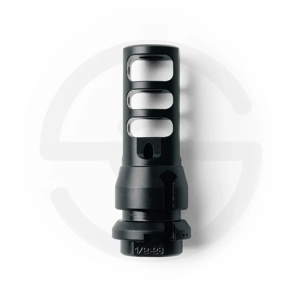 Dead Air KeyMo Muzzle Brake — 1/2x28 5.56mm (.223)