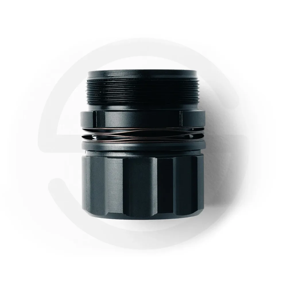 Dead Air KeyMo O Mount (Omega) — 1.375"x24 Mount Tan