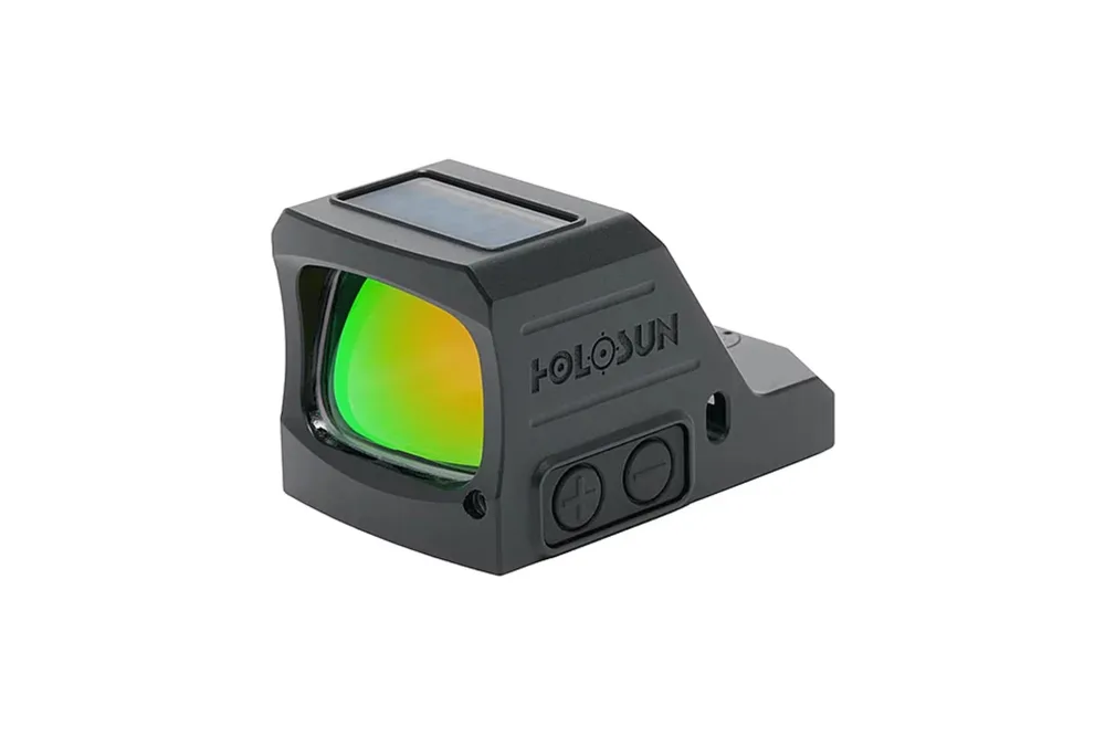 Holosun 507C X3 Pistol Red Dot Sight - Multi-Reticle - Green Reticle