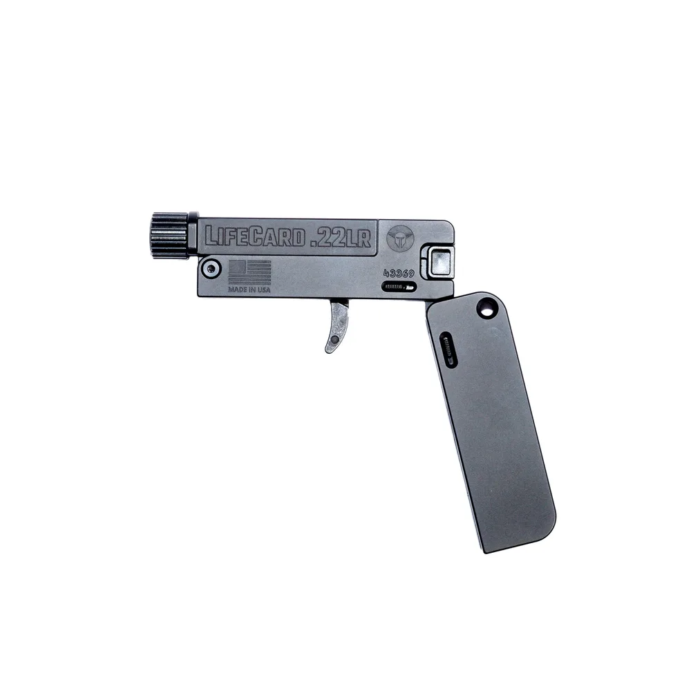 TBR LIFECARD ALUM 22LR BLK TB