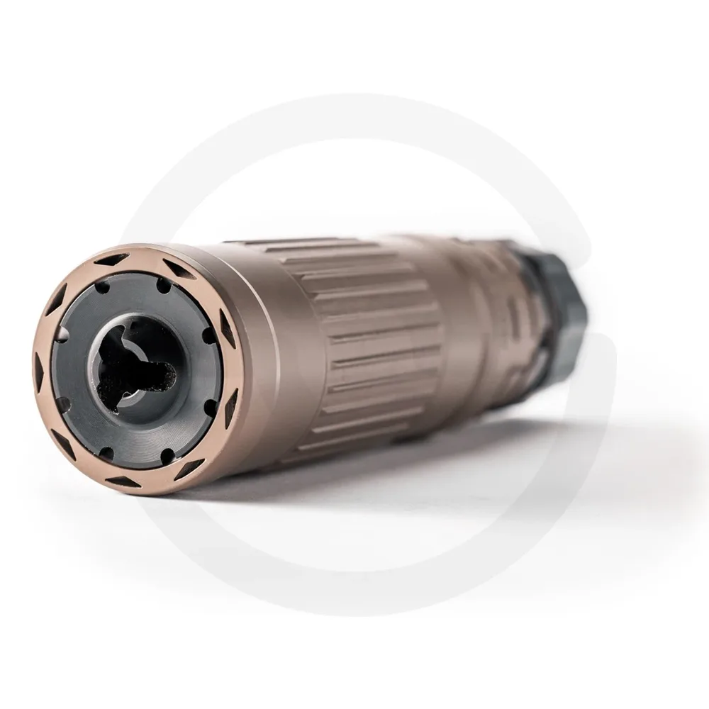 Dead Air Lazarus 6 (Xeno Mount) — Flat Dark Earth 5.56mm (.223)