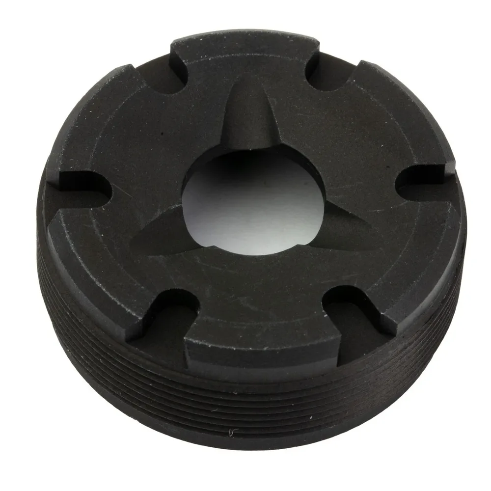 Dead Air P-Series Ghost Front Cap 9MM — Black
