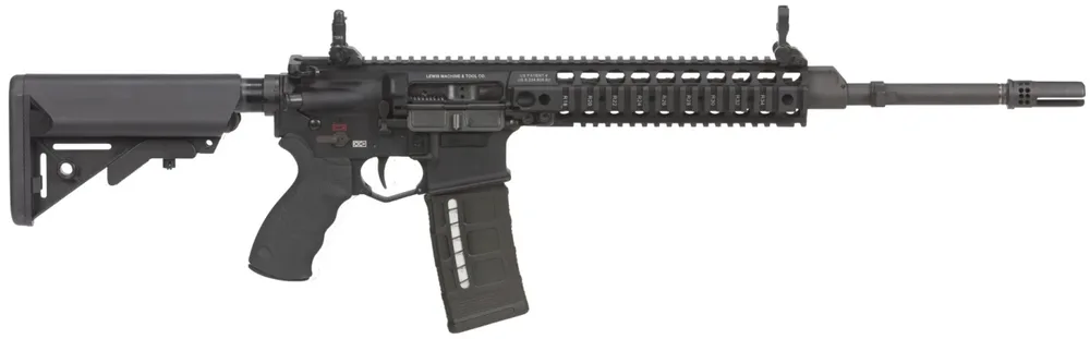 LMT New Zealand Reference Rifle — 5.56mm (.223) Direct Thread 1/2x28 Black