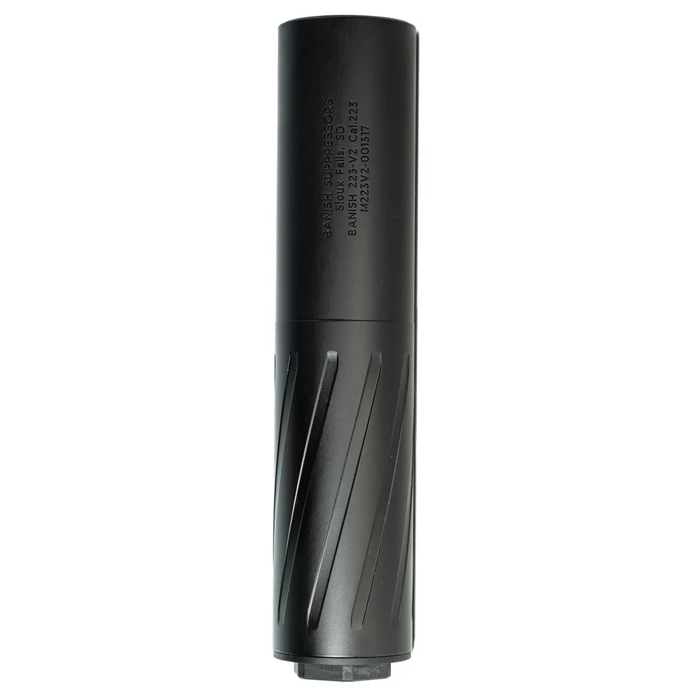 BANISH VRMT 223K TI 1/2X28 BLK