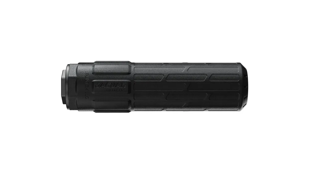 Jaguar Silencers CAS762 Shorty — 7.62mm (.308) - 1.375x24 Black Streamline