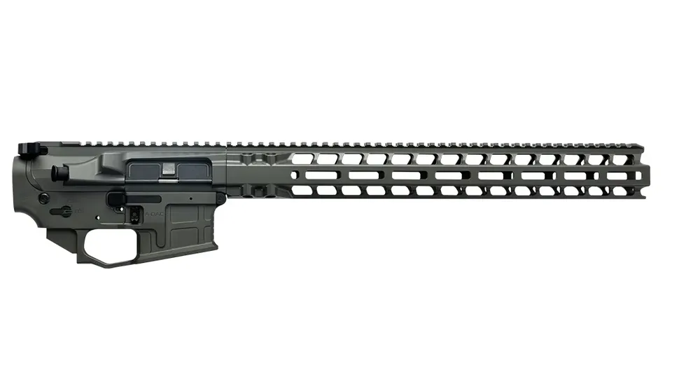 Radian Weapons Model 1 Builder Kit — MODEL 1 BUILDER KIT 15.5" GRY HANDGUARD|UPPER&LOWER RECEIVER