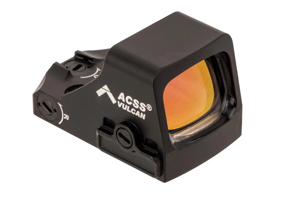 Holosun 507K X2 Compact Pistol Red Dot Sight - ACSS® Vulcan® Dot - Green Reticle