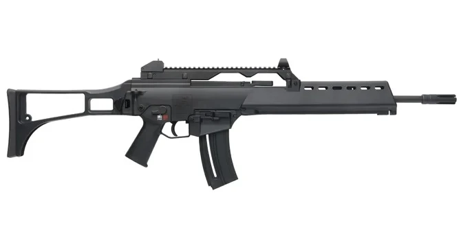 HK G36 .22 LR Rifle — .22 LR Black