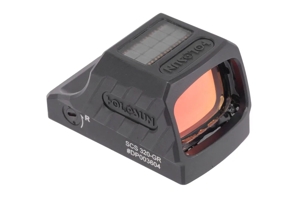 Holosun SCS Enclosed Pistol Red Dot Sight - Multi-Reticle - Green Reticle - Fits SIG P320