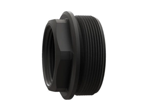 CAT TSFX HUB Adapter — Black HUB - 1.375x24 Titanium