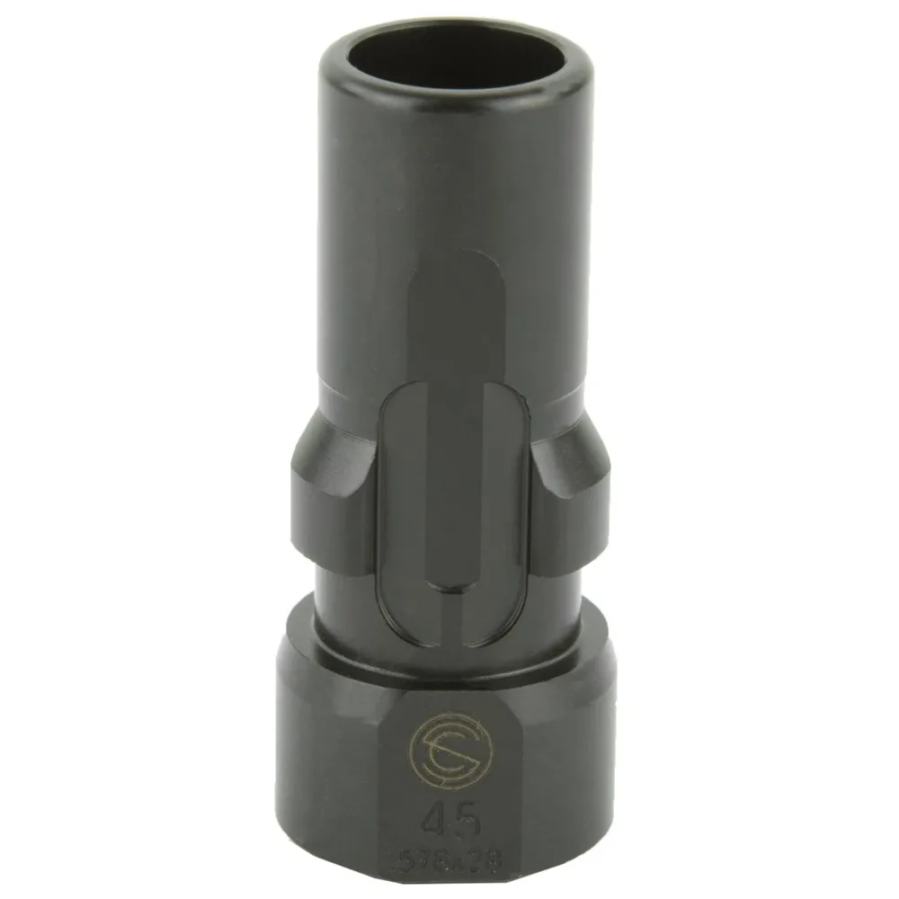 SilencerCo 3-Lug Muzzle Device — 9mm 1/2x36