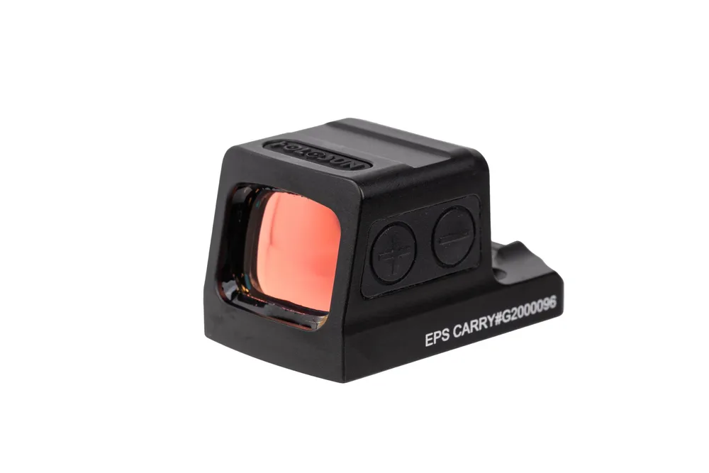 Holosun EPS Carry Enclosed Pistol Red Dot Sight - 2 MOA - Green Reticle