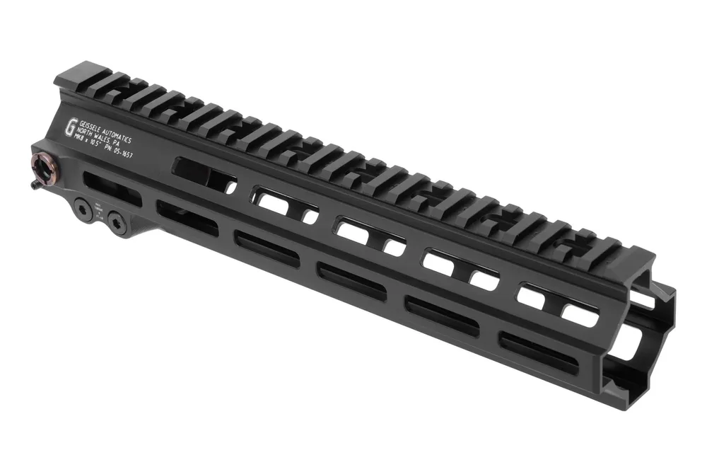 10.5" Super Modular Rail MK8 - M-LOK, Black