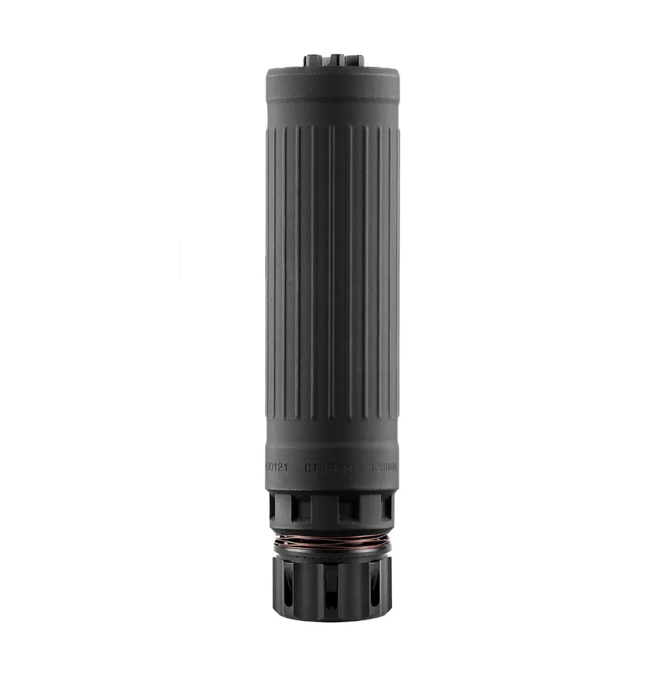 Dead Air CT5P Patrol - QD — 5.56mm (.223) KeyMo Black