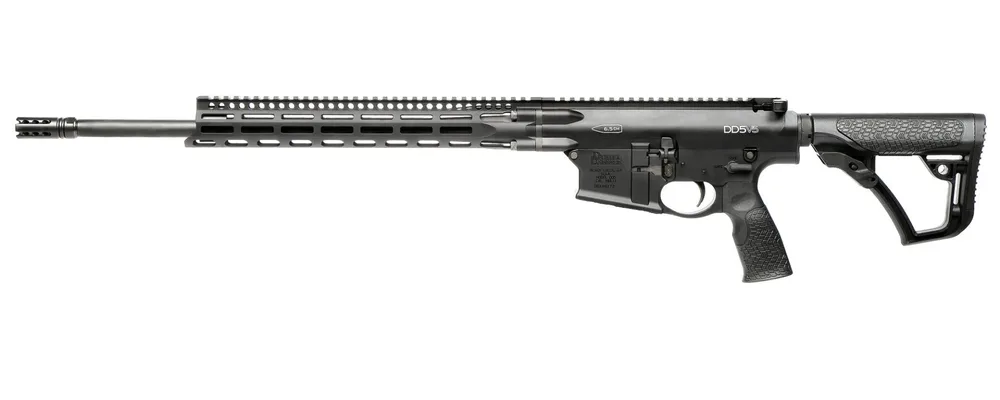 Daniel Defense DD5 V5 — DD5 V5 6.5CR 20" BLK NO MAG 02-165-30063-067 | M-LOK RAIL
