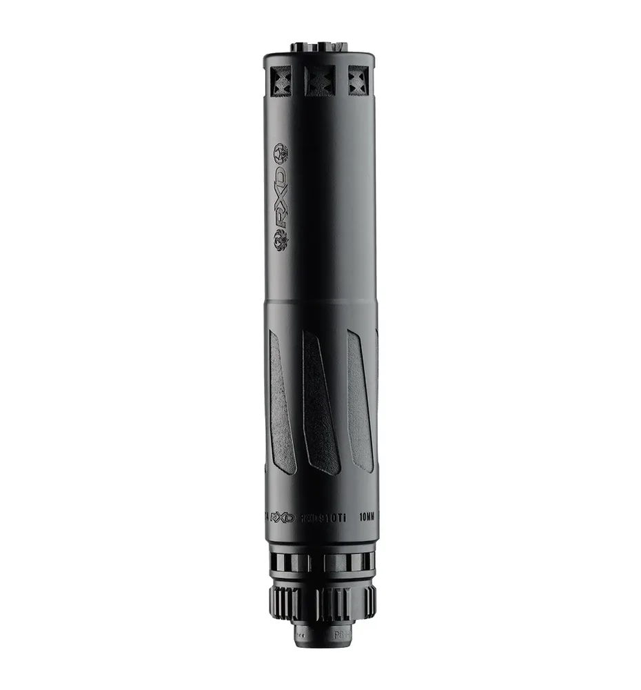 Dead Air RXD910Ti — 1/2x28 Black