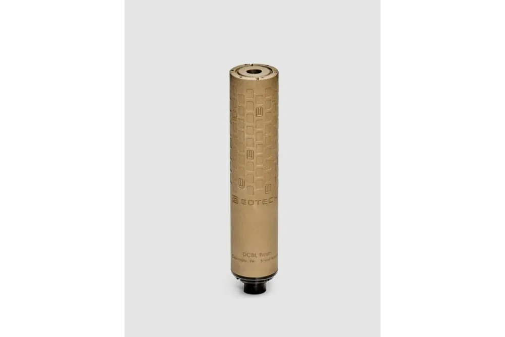 EOTech DCBL 9mm Titanium Suppressor - Tan