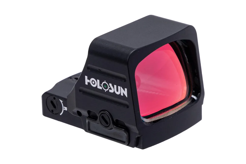 Holosun 507 COMP Pistol Red Dot Sight - Competition Reticle System - Green Reticle