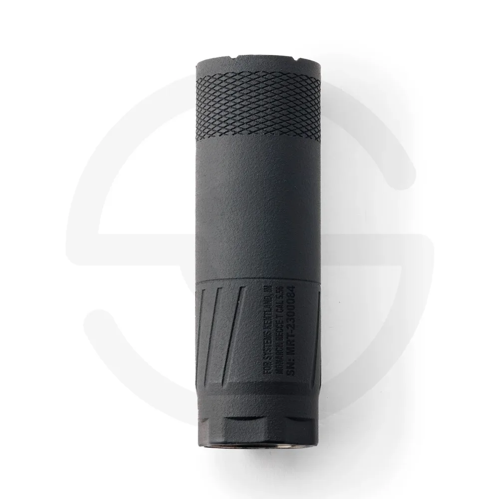 For Systems Monarch Recce Ti Suppressor — 5.56mm (.223) 1.375x24 Black