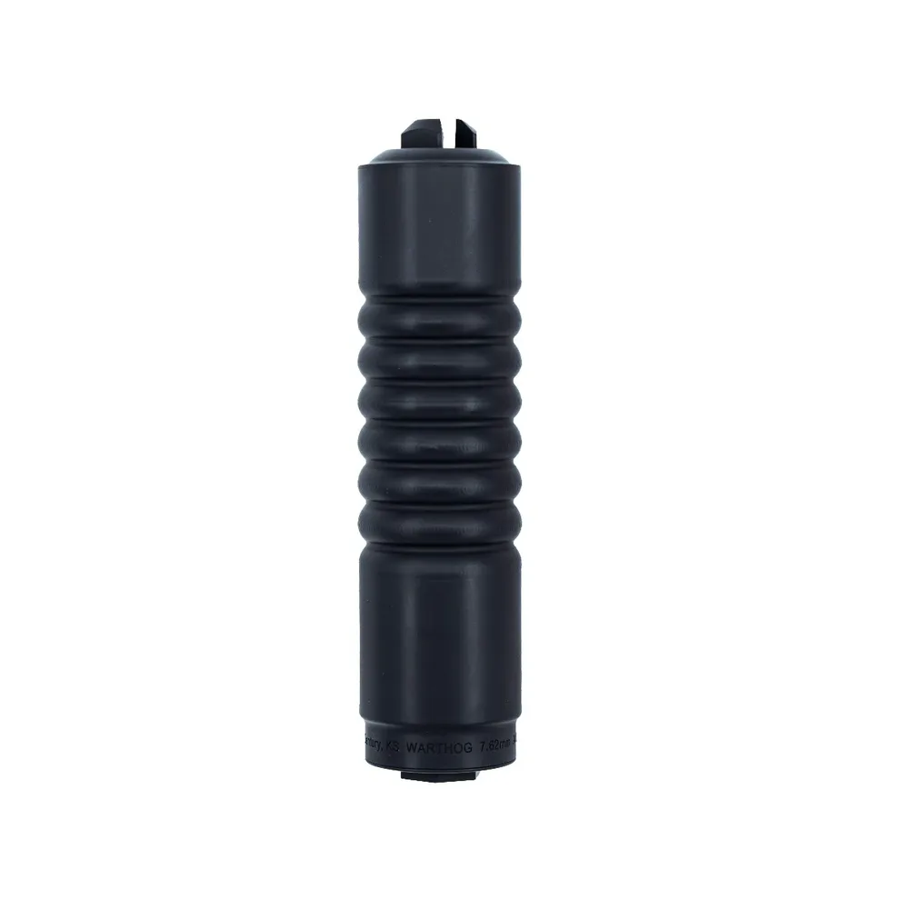 AB A-10 Warthog 7.62mm Suppressor — 7.62mm (.308) Black