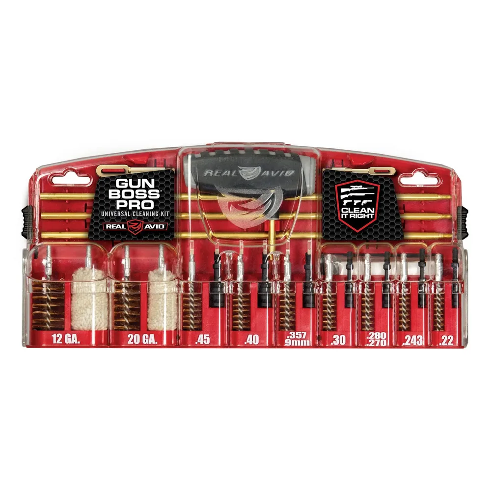 Gun Boss® Pro - Universal Cleaning Kit