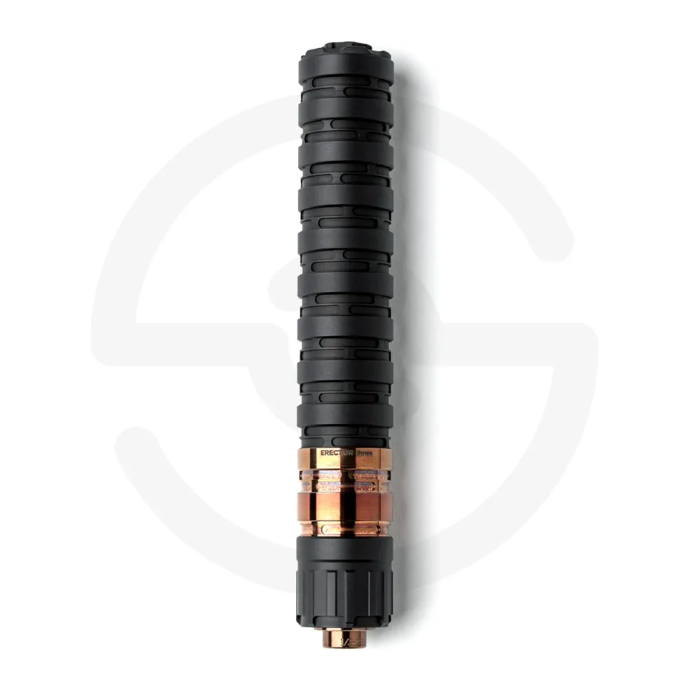 Q Erector 9 Suppressor — 9mm Black 1/2x28
