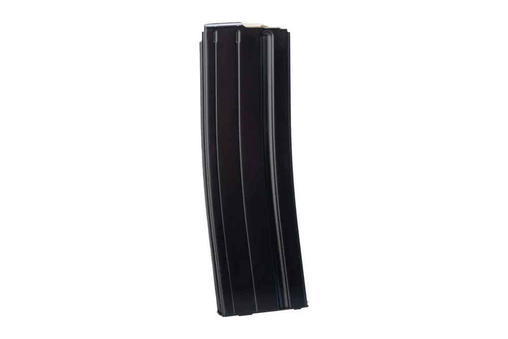 Magazine, 30 round, ICM (Intermediate Cartridge Magazine), Stainless Steel, Black