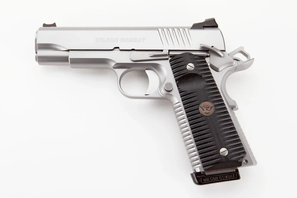 Wilson Combat ACP Commander — ACP 45ACP 4.25" 8+1 SS ACP-COM-45-SS