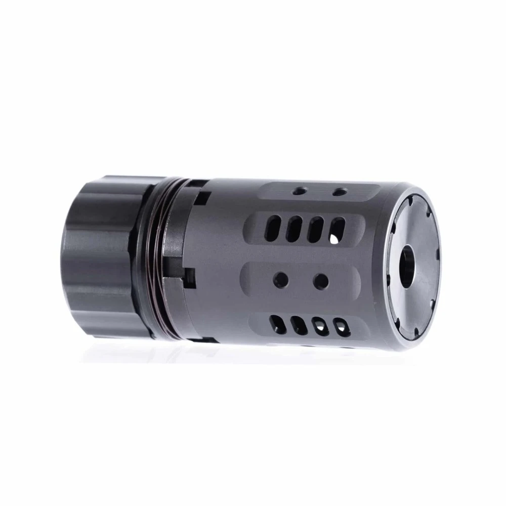 Dead Air P-Series Pyro 2.0 Kit — Black w/ SD500 Booster 7.62x39