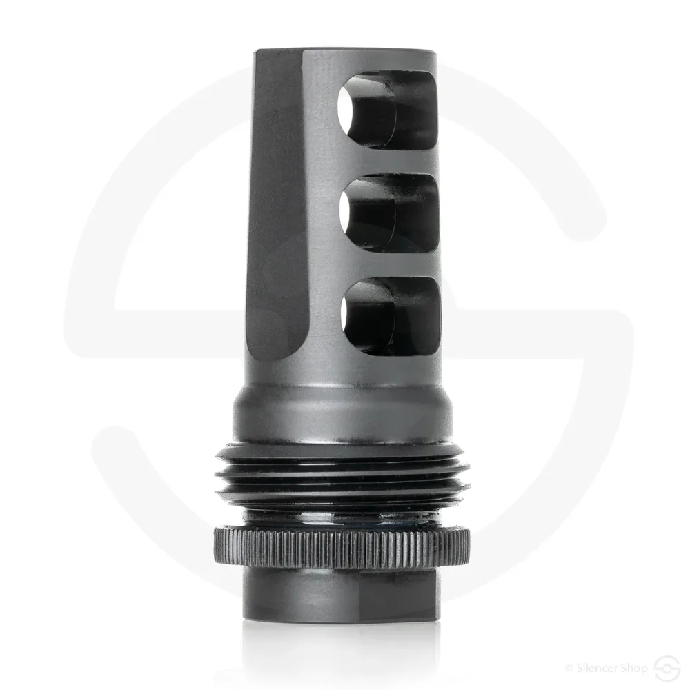 SilencerCo ASR Muzzle Brakes — .46 11/16x24