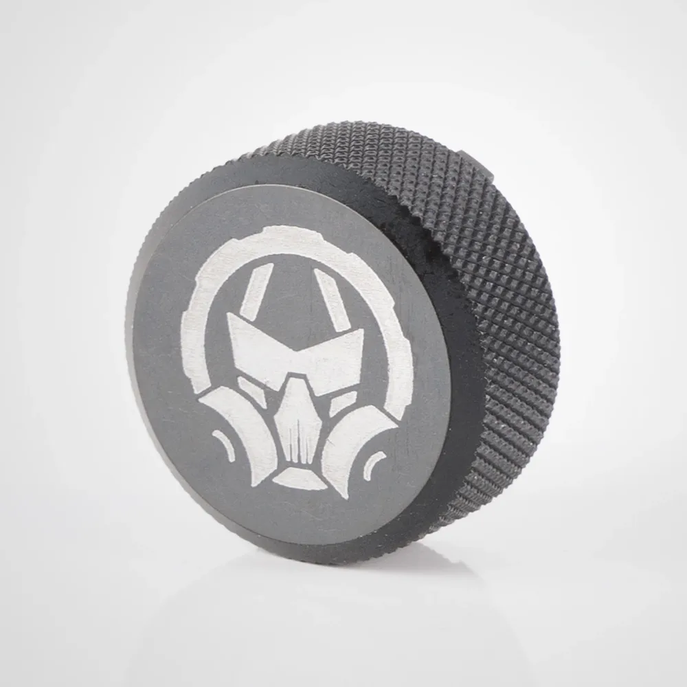 Dead Air Front Cap Tool - Ghost/Mask Series — Black