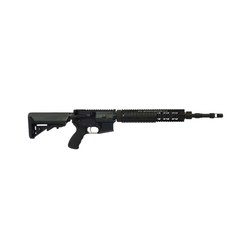 Centurion Arms MK12 Mod 1 w/  KAC FF — 18" 5.56 NATO Rifle — 5.56mm (.223) Direct Thread 1/2x28 Black
