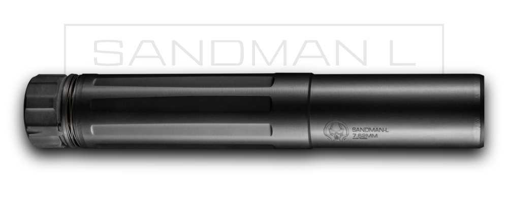 Dead Air Sandman L Suppressor — 7.62mm (.308) Black KeyMount