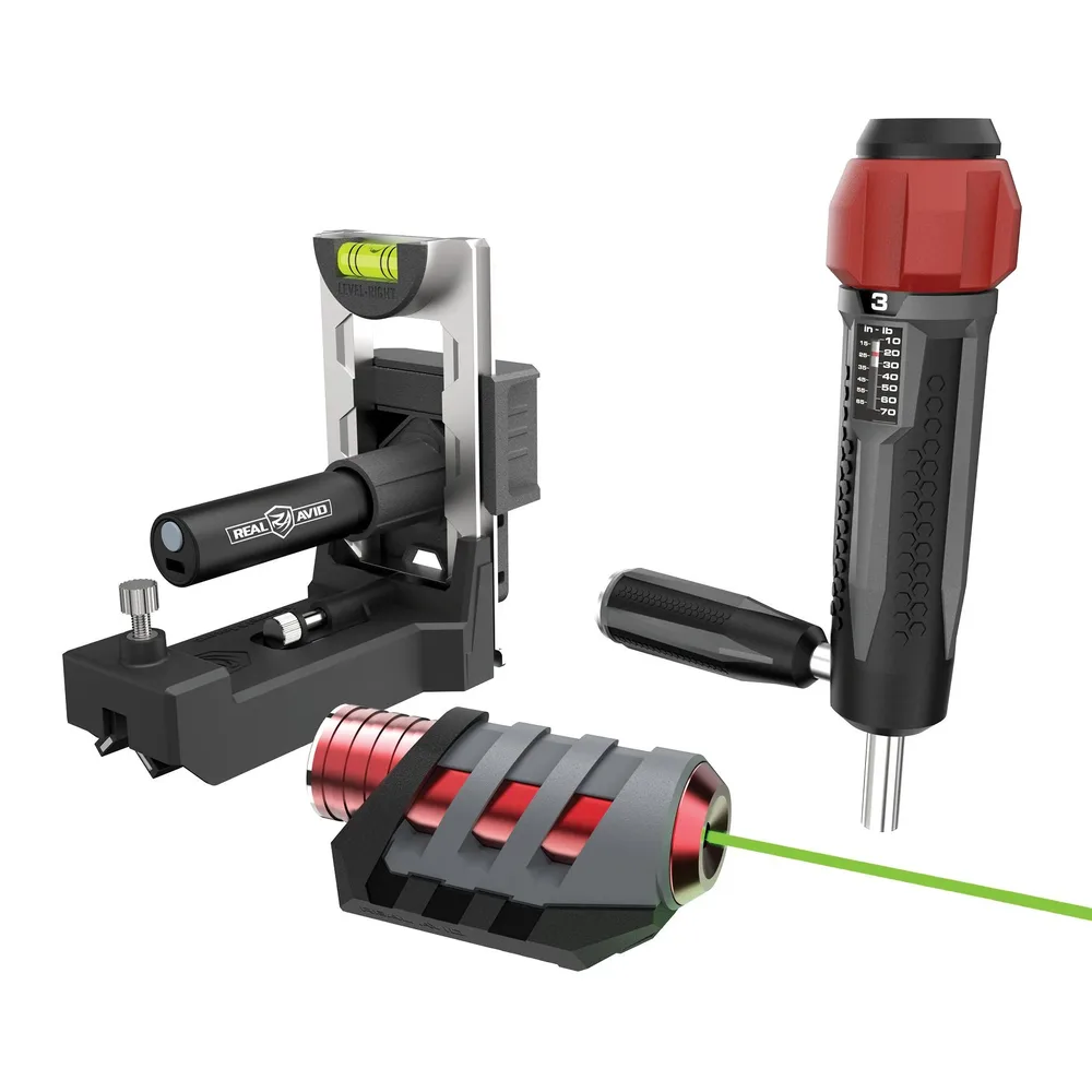 Master Grade® Scope Mounting & Bore Sighting Kit
