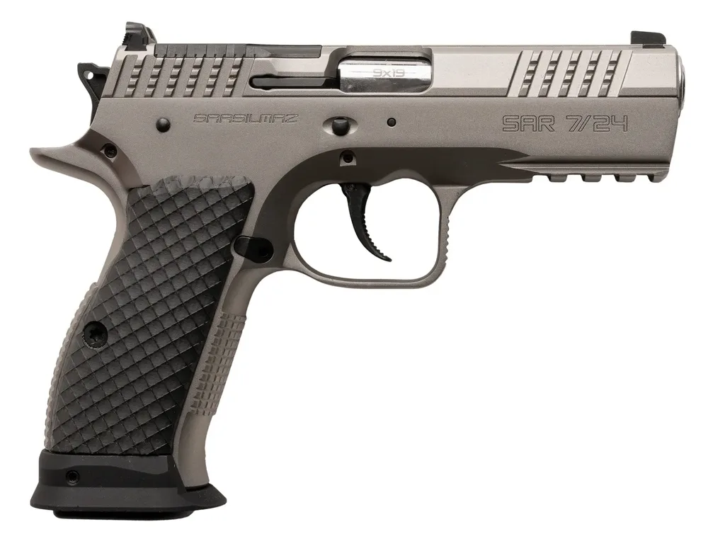 SAR Firearms 7/24 — 7/24 FS 9MM SS 4.2" 17+1