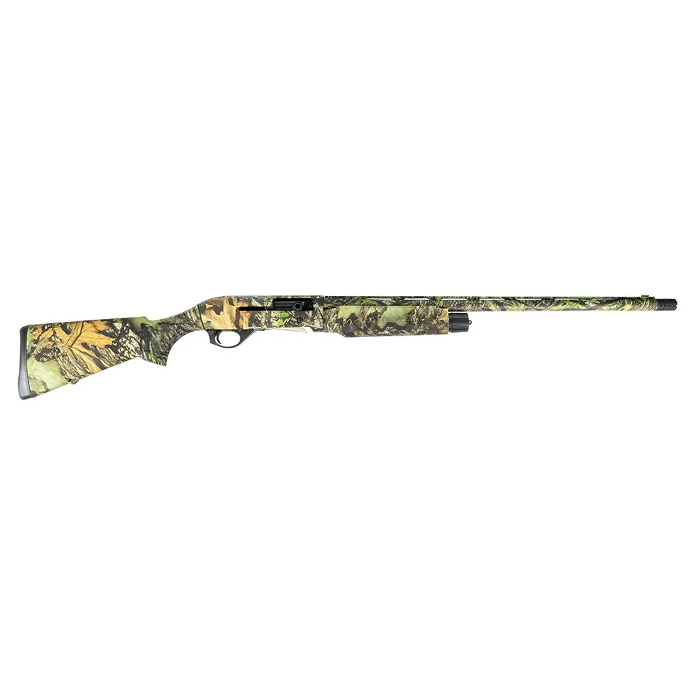Spandau Arms 21000190 S2  12 Gauge Semi-Auto 3" 3- 2.75" Shells 24" Overall Mossy Oak Obsession Vent Rib Barrel, Drilled & Tapped Receiver, Fixed Synthetic Stock, Benelli Choke Tube System