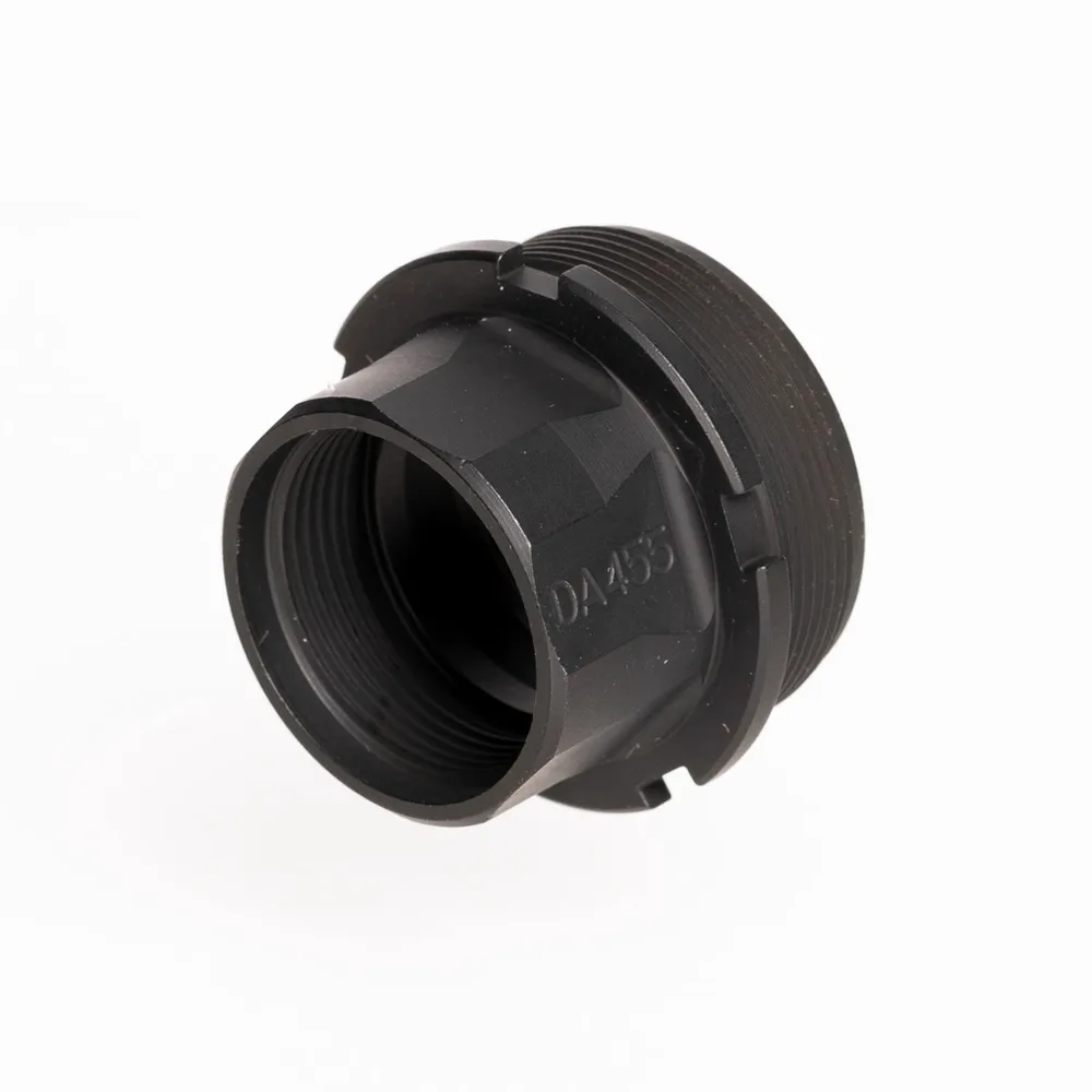 Dead Air Xeno Adapter — Legacy Pistol (Sico/Rugged) Tan