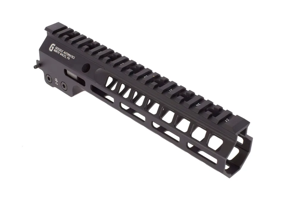 9.3" Super Modular Rail MK14 - M-LOK, Black