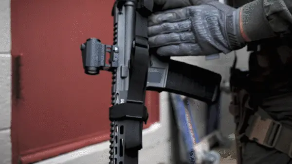 Sentry Strap – Magnetic Sling Retention
