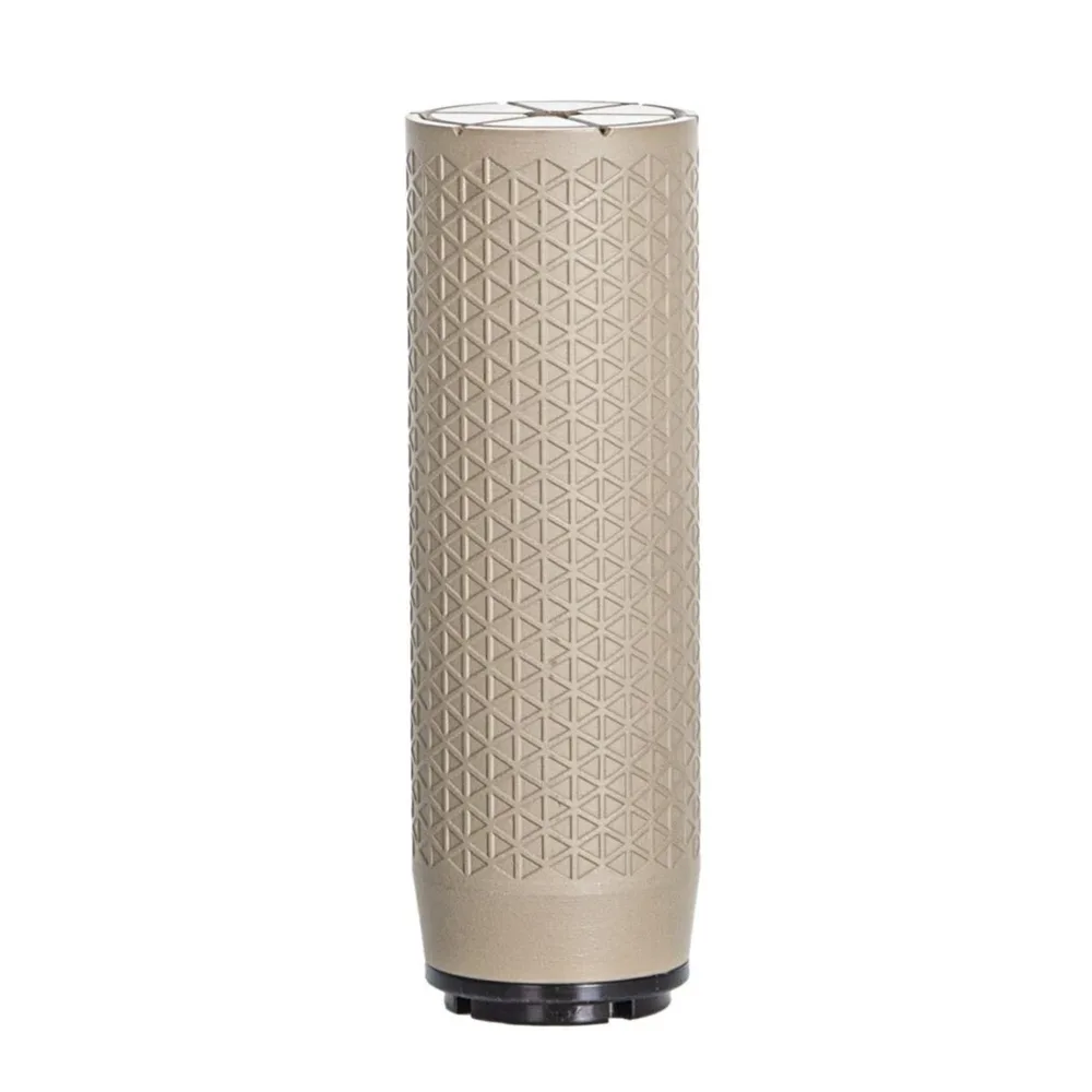 RADICAL DEFENSE CS-3Ti COMPACT SUPPRESSOR — Flat Dark Earth