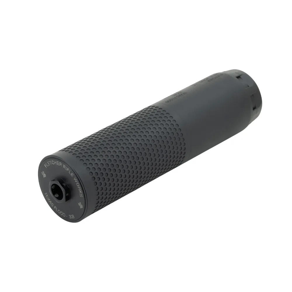 Fletcher Rifle Works Texas Flood — 7.62mm (.308) - 1.375x24 1.375x24 Black