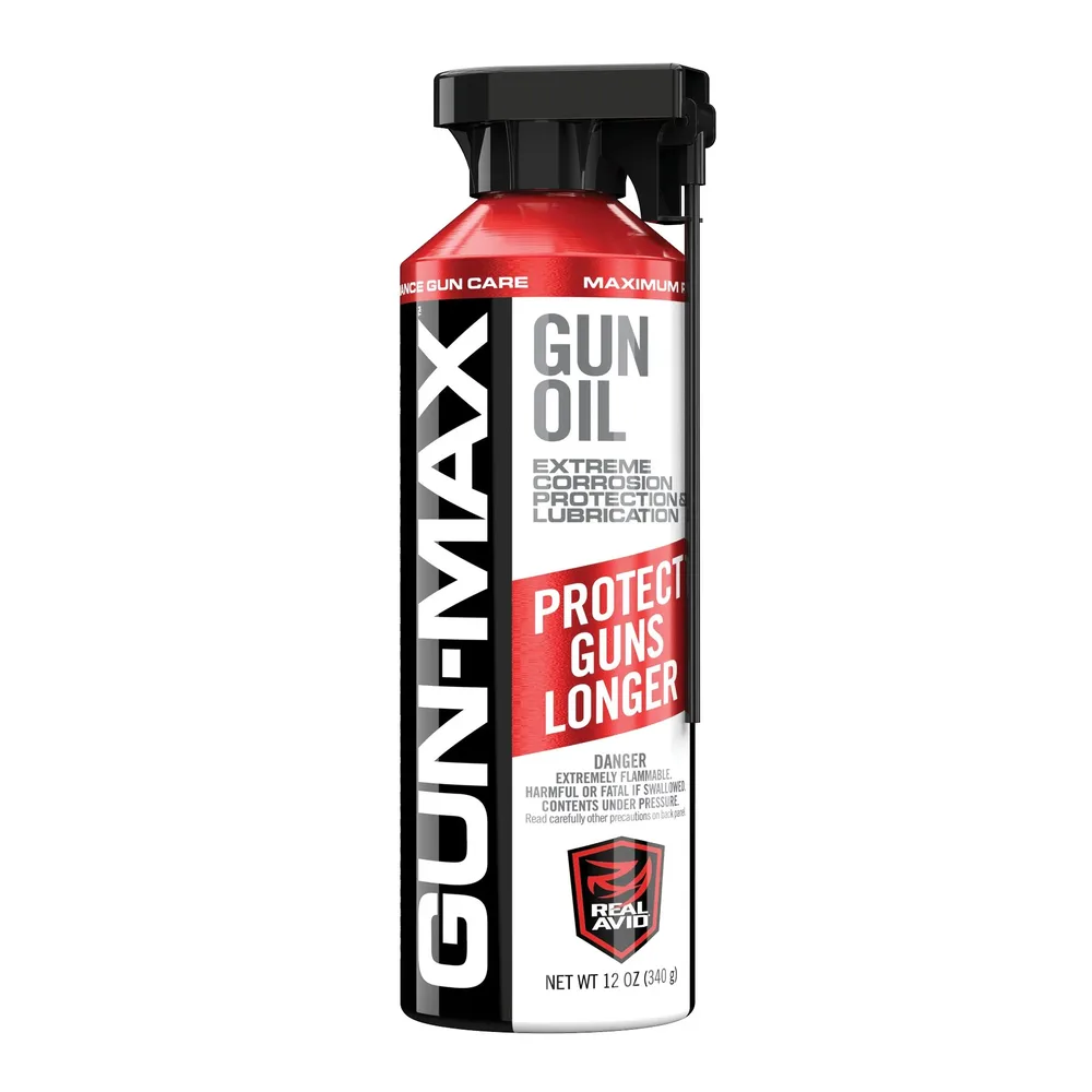 Gun-Max® Gun Oil - 12 oz Aerosol