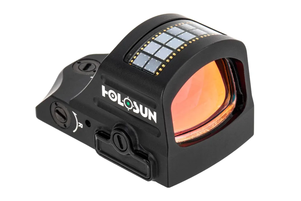 Holosun 507C X2 Elite Pistol Red Dot Sight - ACSS® Vulcan™  - Green Reticle